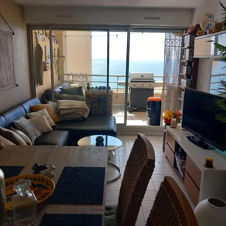 Apartment Complet - Vue Mer Au Mont Saint-clair *