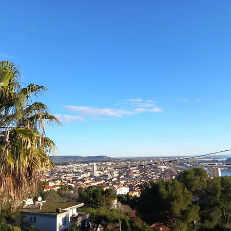 Complet - Vue Mer Au Mont Saint-clair Apartment