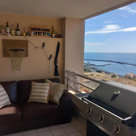 Apartment Complet - Vue Mer Au Mont Saint-clair *