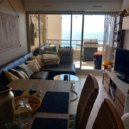 Complet - Vue Mer Au Mont Saint-clair Apartment *