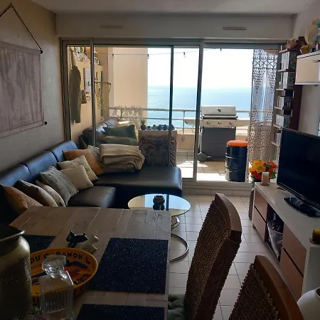 Complet - Vue Mer Au Mont Saint-clair Apartment Sète
